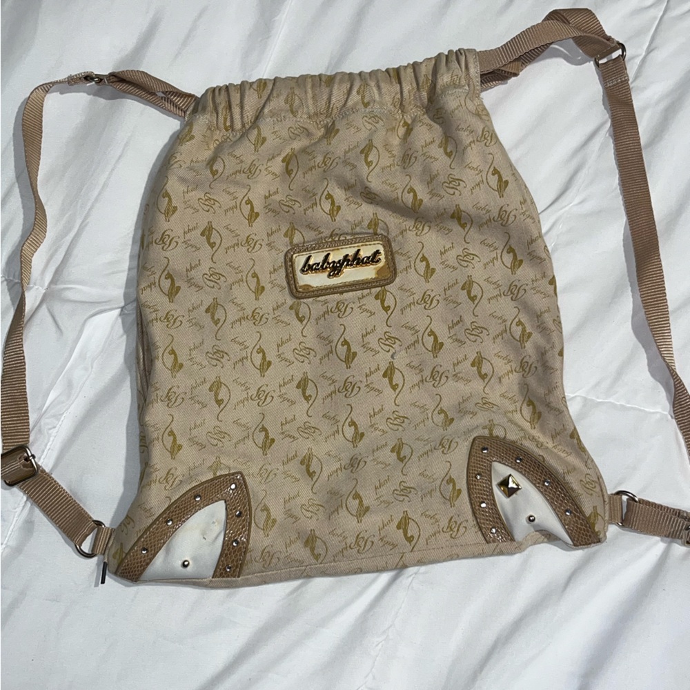 Beige Designer Women's Bag